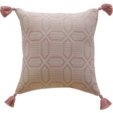 UTTU Ada Dokumaları - Sedefli Kırlent Kılıfı (Kare)