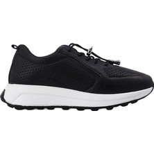 Albini Kadın Hakiki Deri Delikli Detaylı Günlük Spor Ayakkabı