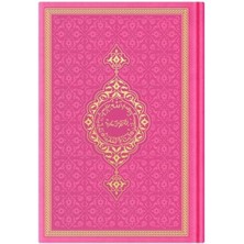 Aesco Hafız Termo F.pembe (0346) RENKLI Kuranı Kerimler