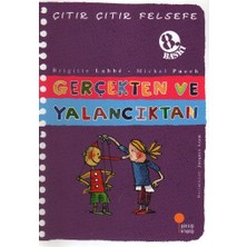 Aesco Çıtır Çıtır Felsefe 3 - Gerçekten ve Yalancıktan