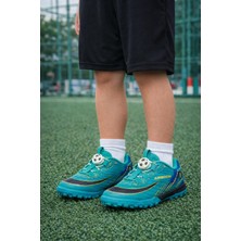 Shougo Çocuk Akıllı Bağcıklı Halı Saha Ayakkabısı(Yedek Bağcıklı)