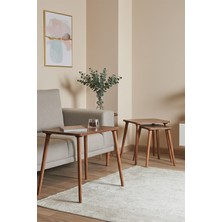 EUR060 Zigon Sehpa-Ceviz