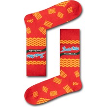 Neşeli Çoraplar Indomie Renkli Unisex Çorap