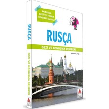 Aesco Delta Kültür Rusça Gezi ve Konuşma Rehberi