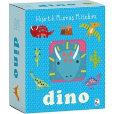 Aesco Hışırtılı Kumaş Kitabım - Dino