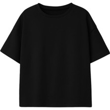 Zuzunga Unisex Basic Kısa Kollu Çocuk T-Shirt