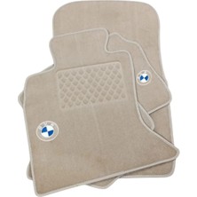 ExpressTr Oto Halı Paspas Seti BMW X2 Serisi Modelleri Uyumlu SLine Sport Kaymaz & Şık Tasarım