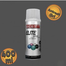 Ergin Kimya Best Elite Akrilik Sprey Boya Ral 7016 Antrasit Gri Sprey Boya 400 ml