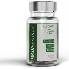 Wellessence Glucofit - Dut Yaprağı Ekstresi (Reducose®), Tarçın Ekstresi ve Krom Içeren Takviye Edici Gıda
