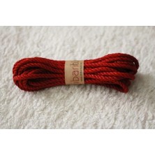 Eco Lounge Shibaritürk Kırmızı Jüt Bondage Shibari Ipi 8mm/8mt