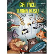Aesco Gri Taçlı Turna Kuşu