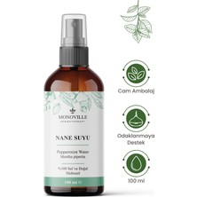Monoville Nane Suyu 100 ml %100 Pure (Peppermint Water)