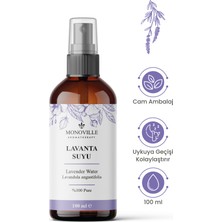 Monoville Lavanta Suyu 100 ml  %100 Saf (Lavender Water)