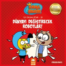 Aesco Kral Şakir Ilk Okuma 28 - Dünyayı Değiştirecek Robotlar