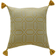 UTTU Ada Dokumaları - Sedefli Kırlent Kılıfı (Kare)