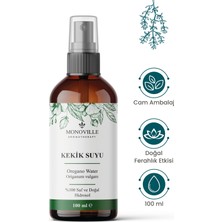 Monoville Kekik Suyu Cilt ve Saç Toniği 100 ml %100 Pure (Oregano Water)