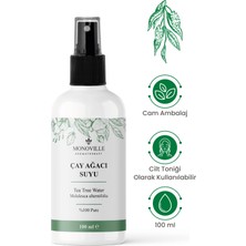 Monoville Çay Ağacı Suyu 100 ml %100 Saf (Tea Tree Water)
