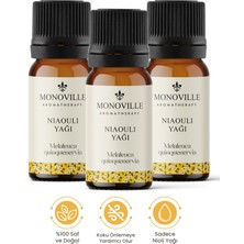 Monoville Monoville Nioli Uçucu Yağı 3'lü Set %100 Saf ve Doğal 3 x 10 ml