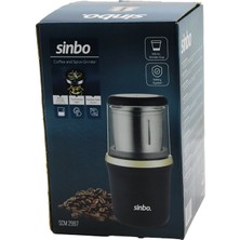 Go İthalat Kahve - Baharat Öğütücü Çelik Bıçak - Öğütme HAZNESİ=100GR 200W Bas Çalıştır Kapak=mika Kristal Pls SCM-2997 (3791)