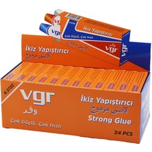 Go İthalat 24 Adet Ikiz Tüpyapıştırıcı 20GR2 Bileşenli Epoksi5 Dakikada Tamam Seramik-Porselen-Ahşap-Pls.-Metal-Cam (3791)