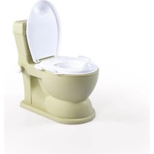 Belle Fusion Mey Ithalat®  Dolu Nuve Potty Lazımlık 2in 1 Yeşil