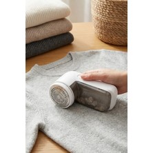 Valletta Treventus Pilli Tiftik Temizleyici Tüy Toplayıcı Beyaz