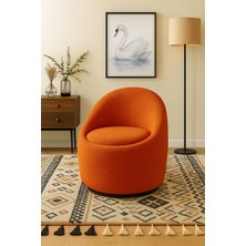 Argedemo Oscar 360 Derece Dönen Berjer Sandıklı Welsoft Kuzu Buklet Kumaş