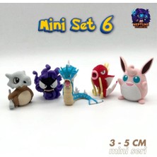 Neptune3D Pokemon Mini Figür Seti 6