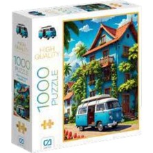 Aesco Mavi Karavan Puzzle 1000
