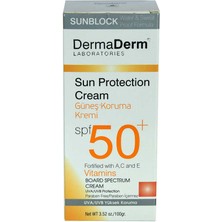 Subutu Güneş Koruma I Spf 50+ Faktör Parabensiz Uva/uvb Yüksek Koruma 100 gr