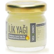 Veg&bones Ilik Yağı Hindistan Cevizi Yağı ile Zenginleştirilmiş 40 ml