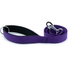 Subutu Köpek Gezdirme Kayışı 3*100 cm Mor