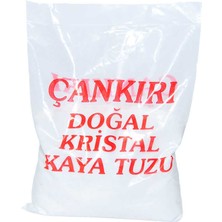 Subutu Yemeklik Doğal Kristal Kaya Tuzu Öğütülmüş Çankırı Beyaz 1000 gr