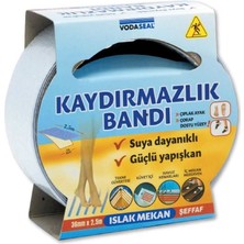 Subutu Islak Mekan Kaydırmazlık Bandı 36 mm 2,5 Metre