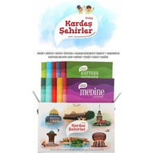 Aesco Kardeş Şehirler 12 Kitap Set