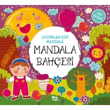 Aesco Çocuklar Için Mandala - Mandala Bahçesi