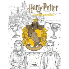 Aesco Harry Potter Filmlerinden Resmi Boyama Kitabı – Hufflepuff Özel Baskısı