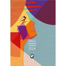 Aesco Öncü Kadınlar Ajandası 2024 (Kitap Ajandası)