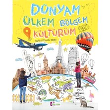 Aesco Dünyam Ülkem Bölgem Kültürüm - Eğitici Etkinlik Kitabı