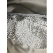 Ezel-in Tekstil Aksesuarları 10 cm Dekoratif Zincir Saçak , 50 Metre, KOD-P219