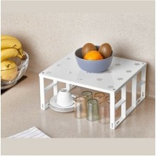 Go İthalat Büyük Metal Dolap Içi Raf 275X315X155MM (3791)