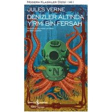 Aesco Denizler Altında Yirmi Bin Fersah - Modern Klasikler Dizisi (Şömizli)