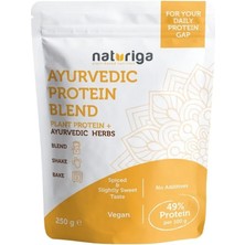 Naturiga Ayurvedik Protein Karışımı 250 gr