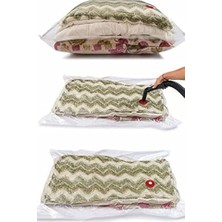 Büyük Boy Vakumlu Hurç Yorgan Hurcu Vakumlu Hurc Poşet Saklama Torbası - 55 x 90 cm 1410