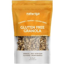 Naturiga Glutensiz Zerdeçal & Altın Çilek GRANOLA(250GR)