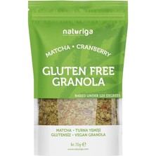 Naturiga Glutensiz Matcha ve Goji Granola 250gr