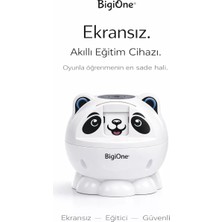 Bigione Ekransız Ebeveyn Kontrollü ve Yapay Zekâ Destekli Akıllı Öğrenme Arkadaşı.