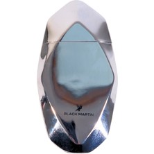 Black Martin Tek Torch Çakmak Gümüş BM408