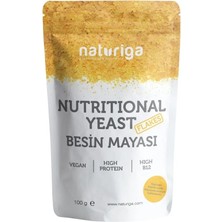 Naturiga Nutritional Yeast (Besin Mayası) 100 gr