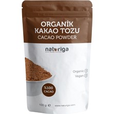 Naturiga Organik Kakao Tozu 100 gr